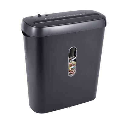 8L Bin Sprzątacz papieru handlowego 6 arkuszy Strip Cut Shredder Poziom bezpieczeństwa 2 S636B