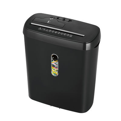 8 arkuszy Strip Cut Commercial Paper Shredder z 11L Basket dla Home Office SD108P