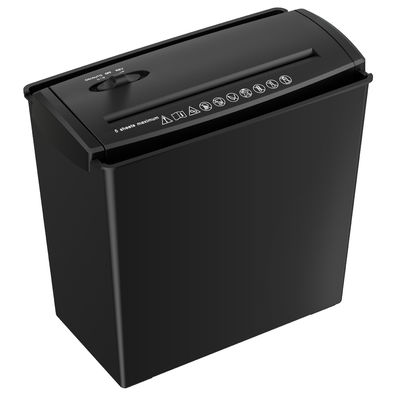 10L Desktop Paper Shredder Machine 5 Sheet Paper Shredder do użytku w domu i biurze S606B