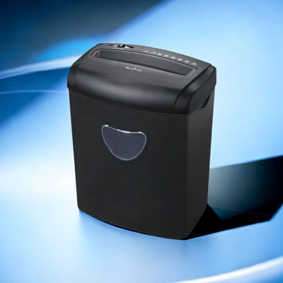 Wytrzymały 70dB Home Document Shredder Maszyna do niszczenia papieru 10 arkuszy