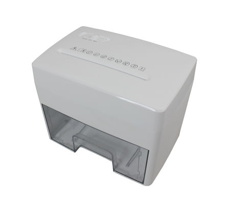 Niski hałas 65dB Mały Micro Cut Shredder 2.4L Micro Cut Auto Feed Shredder