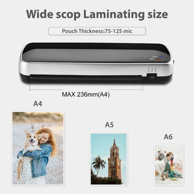 AC110V/60Hz Biurowa maszyna do laminacji