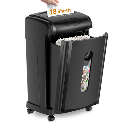 225 mm grzbiet ciężkiej pracy papier Shredder