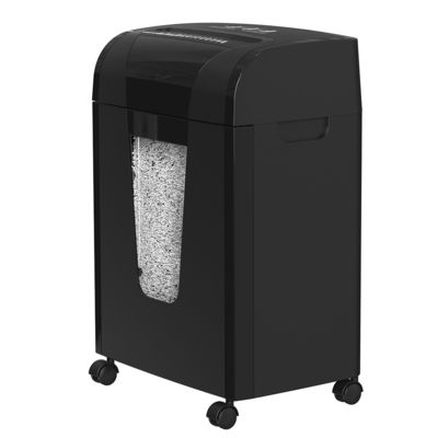 20L wyciągnij kosz koszykówki ciężki dokument papier Shredder C261P-10 do biura