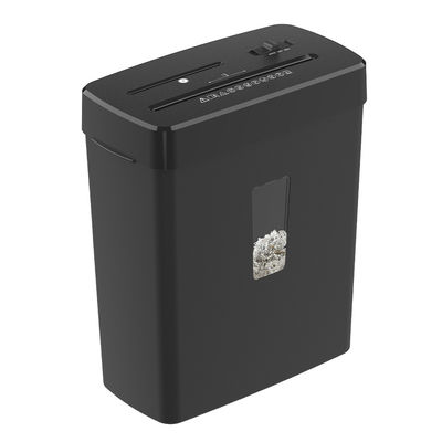 Maszyna do niszczenia 8 kart papieru Cd Card Paper Shredder dla biura domowego z 13L Basket Bin CD222P-8