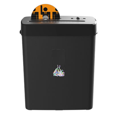 P4 Bezpieczeństwo 8 arkuszy przekrojony papier Shredder Machine CD222P-8 z 13L Bin Basket