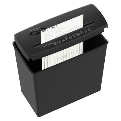 Home office użycie mini strip cut 5 arkuszy papier shredder z 10L bin S606B