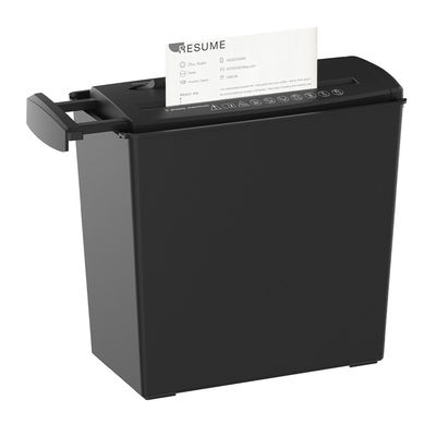 S606b 220 mm szerokość gardła Strip Cut Paper Shredder z pojemnością 2,64 galonów 5 kart A4 shredder machine