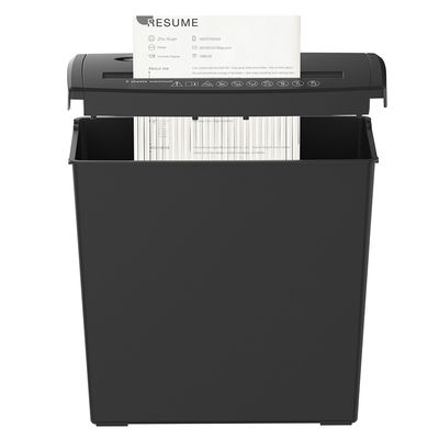 Strip Cut Paper Shredder Machine 72dB Poziom hałasu S606B dla domu z 10L