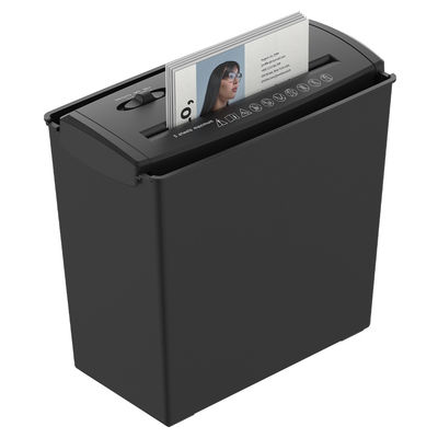 5 kartek A4 Mini trzaskarka papieru 6,8 mm biurowa domowa maszyna do trzaskania dokumentów S606B elektryczna