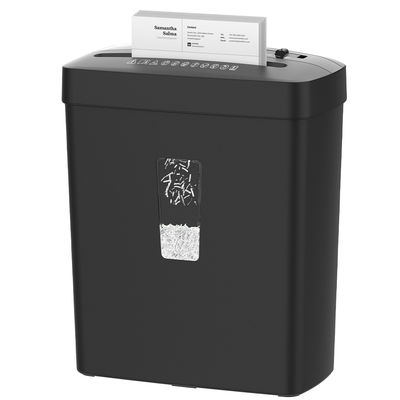 6 arkuszy A4 Maszyna do rozdrabniania papieru C220P-6 z funkcją odwrotną 4 * 39mm Rozmiar rozdrabniania