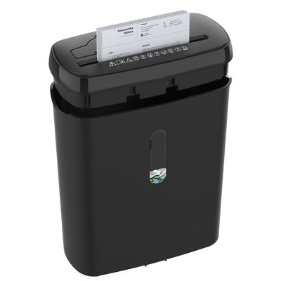 SD108P 8 arkuszy Strip cięcia biurowego papieru maszynę do rozdrabniania dokumentów kart kredytowych i dysku CD z 11L Bin