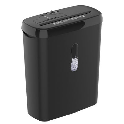 SD108P 11L 8 stron strzykawka hurtowa Mały biurowy Home Shredder CD Karta kredytowa Papierowy Shredder