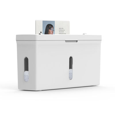 CS201C 4L 2 arkusze Mały pulpit Papier Shredder elektryczny Papier Shredding Machine