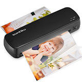 LM2001 236mm szerokość laminacji A4 Laminator80-100mic A4 Pocket Laminating machine