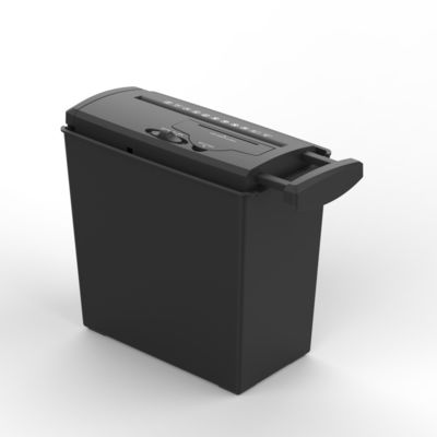 SD105P 5 arkuszy Strip Cut Commercial CD karty kredytowej Papier Shredder z koszykiem 10L dla Home Office