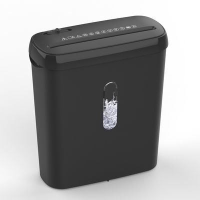 S616B Maszyna do rozdrabniania papieru z 5 kartami, z 8L mini koszykiem do biura domowego