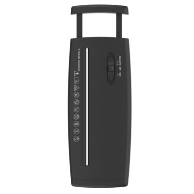 S606 5 arkuszy trzaskarka do papieru A4 z uchwytem prosta maszyna bez kosza