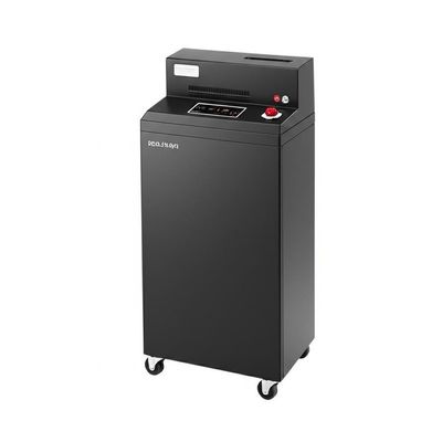 Ulepsz bezpieczeństwo biura z P-4 poziomu Office Paper Shredder i 100 lbs pojemności