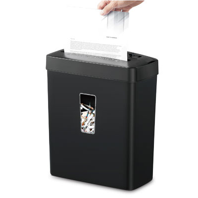 C220P 6 arkuszy handlowa kruszywa rozdrabniarka 13L koszyk rozdrabniarka papieru dokumentów