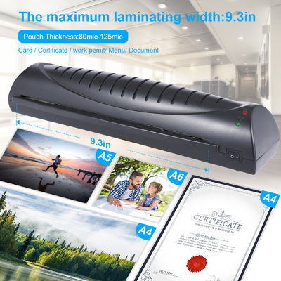 0.6mm Grubość A4 Laminator LM2006 z wypuszczeniem do papieru fotograficznego