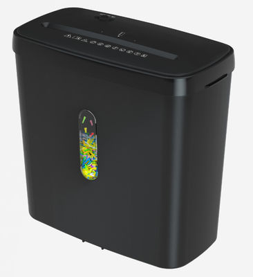3.0m/Min Desktop Cross Cut Shredder z pojemnością 6 arkuszy 4x39mm Rozmiar cięcia