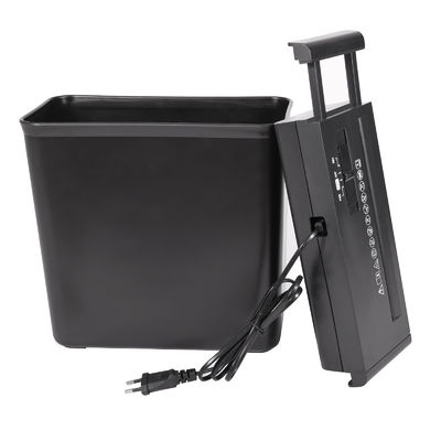 5 arkuszy Strip Cut Paper Shredder Machine do użytku domowego i biurowego z 10L bin CS522S
