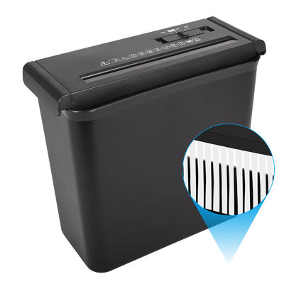 10L 5 arkuszy Strip Cut Paper Shredder Maszyna do rozdrabniania dokumentów CS522S Home Office Shredder