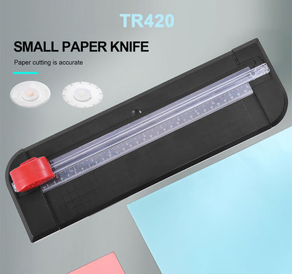 Wave Blade Style Heavy Duty Guillotine Paper Cutter Home Paper Cutter 392*138*62mm