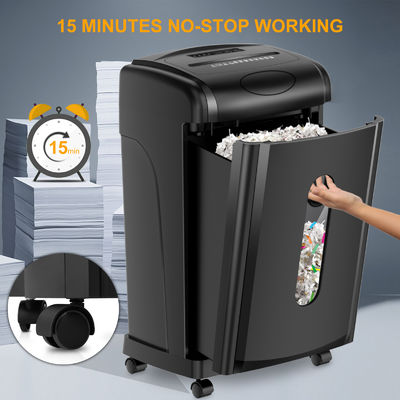 30L pojemność zbiornika Ciężki papier shredder do biura z automatycznym odwrotem