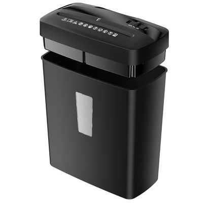 C220P 6 arkuszy plastikowy rozdrabniacz kart 13L mini rozdrabniacz papieru do biura i domu