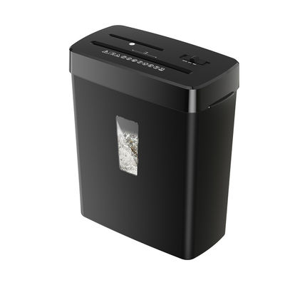 CD222P 13L 8 arkuszy Skrzyżowany hurtowy drobny papier Shredder Maszyna do rozdrabniania papieru Do użytku domowego biura