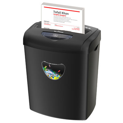 CD218P 5,55 galonów maszyna do niszczenia papieru 10 arkuszy papier Shredder z przeciążeniem ochrona odwrotnie
