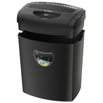CD218P 5,55 galonów maszyna do niszczenia papieru 10 arkuszy papier Shredder z przeciążeniem ochrona odwrotnie