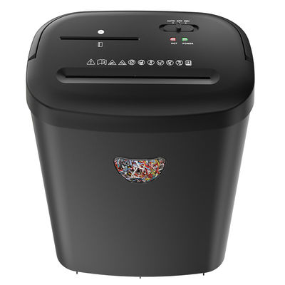 12 arkuszy A4 Kompaktny papier biurowy CD kredytowy 25 litrów Easy To Use Shredding Machine CD228P