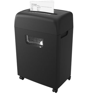 Wysokiej wydajności ciężki 18 kart papier kredytowy Shredder krzyżowy cięcie 20L papier Shredding Machine Do biura C281P