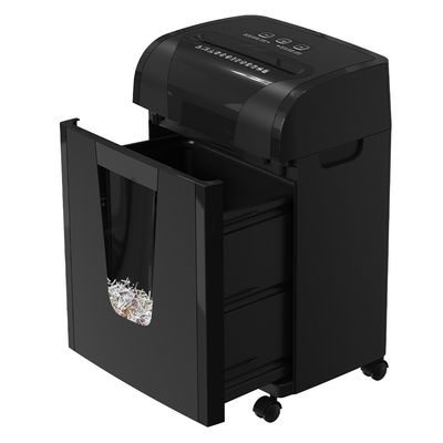Micro Cut 2*12mm 10 Sheet Paper Destroy Machine Paper Shredder C261P z 20L Basket Bin