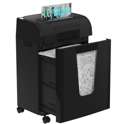 C261P Dokument Elektryczny krusznik papieru Urządzenie biurowe 20L Karta kredytowa 10 arkuszy A4 Shredder