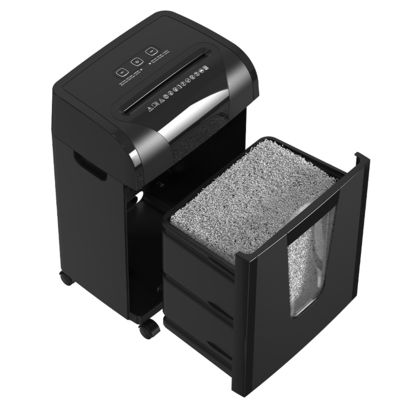 C261P 10 Arkusz mikrokrój papier Shredder do biura domowego Użyj maszyny do kruszenia 20 Litro Bin