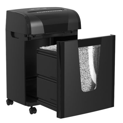 10 kart A4 Micro Cut Paper Shredder z 20L wyciągającym koszykiem C261P-10