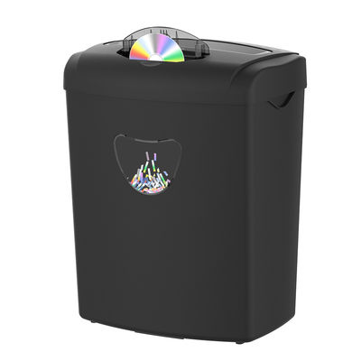 21L Duża pojemność P4 poziom sprzęt biurowy Papier i dyski niszczyciel CD218P 10 arkusze skrzyżowany papier strzygacz