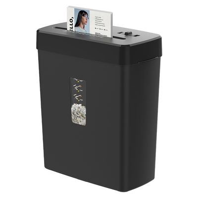 13L papier niszczy maszyna cd Kredytowa karta rozdrabniacz CD222P 8 arkuszy A4 dokumenty krusznik
