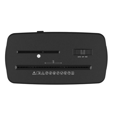 cd222p-8 EMC Certified 8 Sheet Cross Cut Paper Shredder 3,43 gallon Bin Paper Destroyer Machine