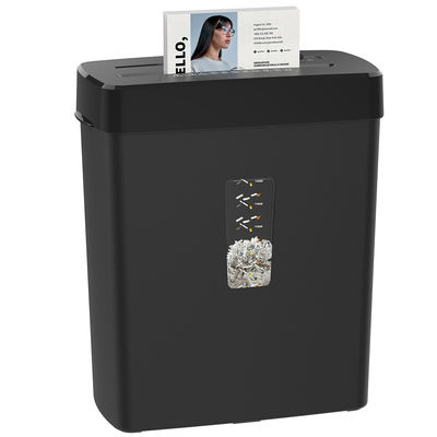 CD222P-8 13L Home Cross Cut cd shredding 8 arkuszy Papier Shredder Maszyna z rozmiarem cięcia 4x39mm