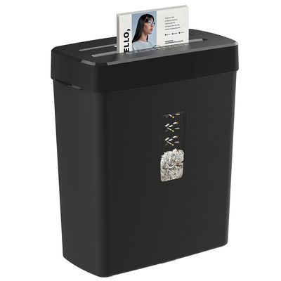 8 kart papieru A4 Home Office cd karta kredytowa Shredder Machine Lightweight z EMC CE ETL Certificate