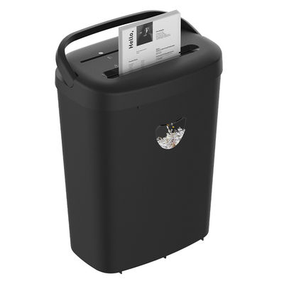 25L Bin Heavy Duty Cross Cut 12 Sheet A4 Paper Shredder CD Card Paper Destroy Machine CD228P