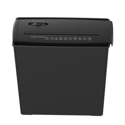 mini rozmiar S606B pojemnik plastikowy home office 5 arkuszy A4 maszyna do rozdrabniania papieru