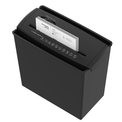 S606B elektroniczny trzaskarz papieru do domu i biura z 10L koszykiem na śmieci o rozmiarze 6,8 mm