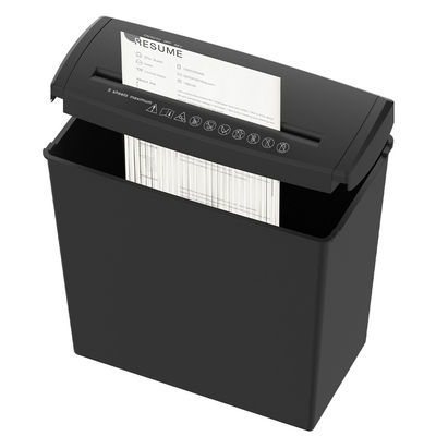 S606B Mały Desktop Komercyjny Mini Wykorzystanie Osobowe Papier Shredder Machine For Home Office