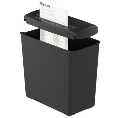 P1 Security Strip Cut mini Paper Shredder 5 arkuszy A4 S606B wsparcie OEM ODEM Logo colorbox